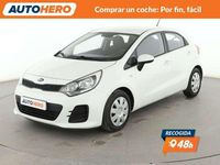 Usado Kia Rio 84 CV (61 kW) 2016 Blanco Utilitario