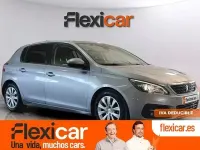 Usado Peugeot 308 Style 130 CV (95 kW) 2020 Gris Berlina
