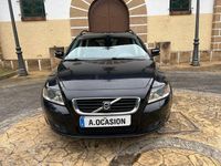 Usado Volvo V50 Summum 125 CV (91 kW) 2007 Negro Familiar