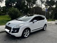 Usado Peugeot 3008 Allure 156 CV (114 kW) 2011 Blanco Familiar