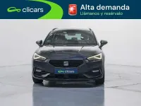 Usado Seat Leon ST FR 150 CV (110 kW) 2021 Azul Familiar