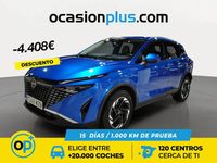 Usado Nissan Qashqai N-Connecta 140 CV (102 kW) 2025 Azul SUV