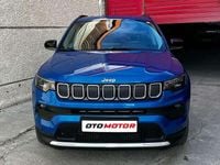 Usado Jeep Compass 131 CV (96 kW) 2021 Azul SUV