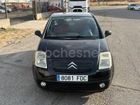 Usado Citroën C2 75 CV (55 kW) 2006 Negro Utilitario