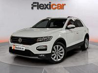 Usado VW T-Roc Advance 116 CV (85 kW) 2019 Blanco SUV