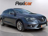 Usado Renault Mégane GrandTour Bose Edition 132 CV (97 kW) 2017 Gris Familiar