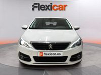 Usado Peugeot 308 Active 131 CV (96 kW) 2020 Blanco Utilitario