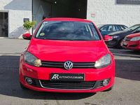 Usado VW Golf VI Highline 140 CV (102 kW) 2008 Rojo Utilitario