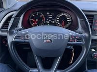 Usado Seat Leon Style Plus 115 CV (84 kW) 2017 Gris / plata Berlina