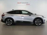 Usado Audi Q4 e-tron S-Line 150 kW (204 CV) 2023 Gris/plata SUV