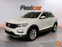 Usado VW T-Roc Advance 116 CV (85 kW) 2020 Blanco SUV