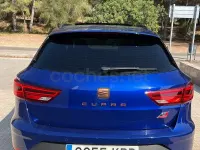 Usado Seat Leon CUPRA 300 CV (220 kW) 2017 Azul Berlina