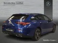 Usado Mercedes CLA250e 218 CV (160 kW) 2025 Azul Coupe