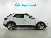 Usado VW T-Roc Life 110 CV (80 kW) 2022 Blanco SUV