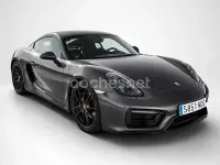 Usado Porsche Cayman GTS 340 CV (250 kW) 2015 Gris / plata Coupe
