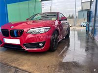 Usado BMW 218 Comfort Edition 150 CV (110 kW) 2018 Rojo Coupe