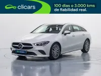 Usado Mercedes CLA220 Shooting Brake 190 CV (139 kW) 2021 Blanco Familiar
