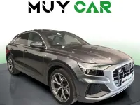 Usado Audi Q8 Ambiente 286 CV (210 kW) 2019 Gris SUV