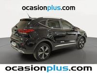 Usado MG ZS Comfort 106 CV (77 kW) 2022 Negro Pickup/Camioneta