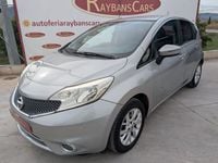 Usado Nissan Note Visia 90 CV (66 kW) 2014 Gris / plata Monovolumen