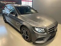 Usado Mercedes E300 306 CV (225 kW) 2019 Gris / plata Familiar