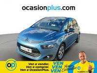 Usado Citroën C4 Exclusive 115 HP (84 kW) 2014 Azul Monovolume