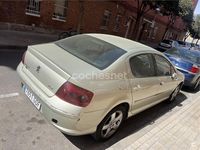 Usado Peugeot 407 Sport 136 CV (100 kW) 2008 Beige Berlina