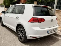 Usado VW Golf VII Edition 115 CV (84 kW) 2017 Blanco Berlina