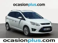 Usado Ford Grand C-Max Titanium 115 CV (84 kW) 2015 Blanco Monovolumen