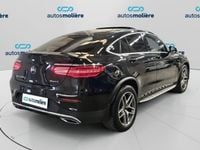 Usado Mercedes GLC250 204 CV (150 kW) 2018 Negro Coupe