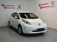 Usado Nissan Leaf Tekna 80 kW (109 CV) 2017 Blanco Utilitario