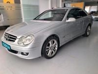 Usado Mercedes CLK320 Avantgarde 224 CV (164 kW) 2008 Gris / plata Descapotable