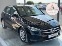Usado Mercedes B180 116 CV (85 kW) 2019 Negro Monovolumen