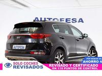 usado Kia Sportage 1.6 CRDI GT-Line 4WD 136cv Auto 5P # NAVY, CUERO,