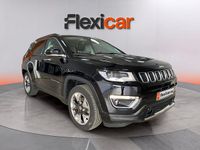 Usado Jeep Compass Limited 140 CV (102 kW) 2018 Negro SUV
