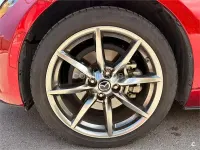 Usado Mazda MX5 Exclusive-Line 184 HP (135 kW) 2023 Vermelho Cabrios