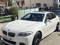 Usado BMW 520 Efficient Dynamics 184 CV (135 kW) 2012 Blanco Berlina