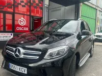 Usado Mercedes GLE250 204 CV (150 kW) 2015 Negro SUV
