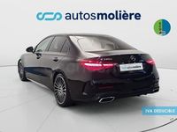 Usado Mercedes C220 200 CV (147 kW) 2023 Negro Berlina