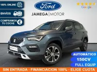 Usado Seat Ateca 150 CV (110 kW) 2021 Gris SUV