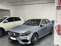 Usado Mercedes E220 Elegance 170 CV (125 kW) 2016 Gris / plata Berlina