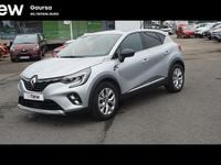 Usado Renault Captur Zen 101 CV (74 kW) 2021 Gris SUV