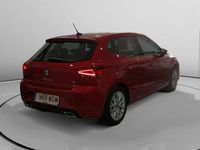 Usado Seat Ibiza FR 115 CV (84 kW) 2023 Negro