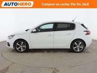Usado Peugeot 308 Allure 131 CV (96 kW) 2017 Blanco Utilitario