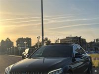 Usado Mercedes C200 136 CV (100 kW) 2019 Negro Berlina