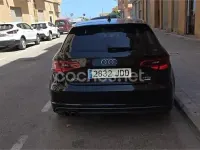 Usado Audi A3 S-Line 150 CV (110 kW) 2015 Negro Berlina