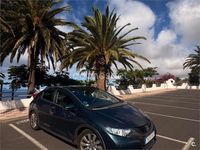 Usado Honda Civic Executive 142 CV (104 kW) 2012 Azul Berlina