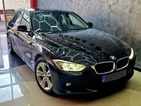 Usado BMW 320 Efficient Dynamics 163 CV (119 kW) 2013 Negro Berlina