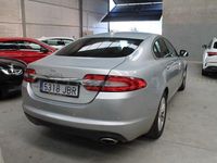 Usado Jaguar XF Luxury 200 CV (147 kW) 2014 Gris / plata Berlina