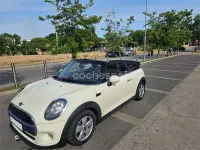 Usado Mini Cooper D Cabriolet 112 CV (82 kW) 2016 Blanco Descapotable